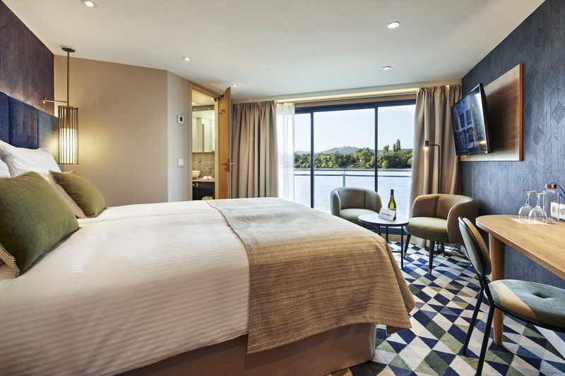 Junior Suite Ruby Deck